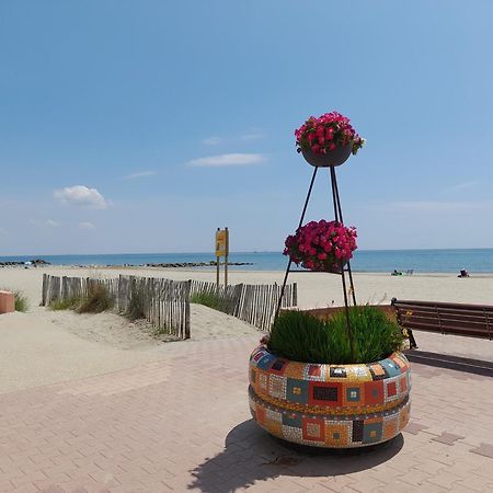 Chez Isabelle Et Virgile Bel Appartement, Avec Vues, A 50M De La Plage Palavas-les-Flots Luaran gambar