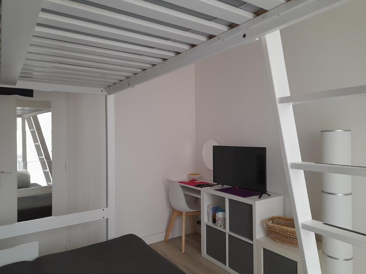 Chez Isabelle Et Virgile Bel Appartement, Avec Vues, A 50M De La Plage Palavas-les-Flots Luaran gambar