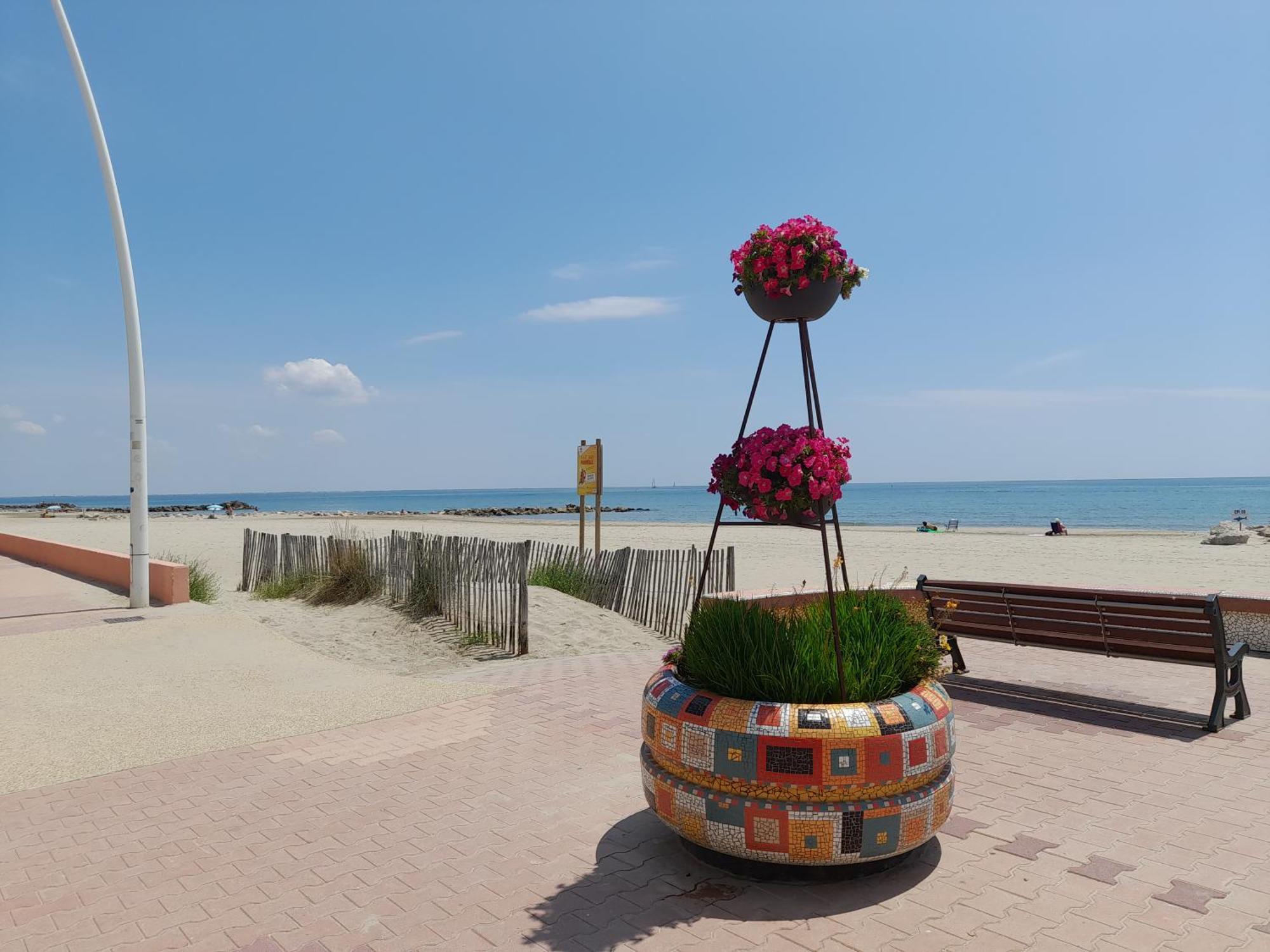 Chez Isabelle Et Virgile Bel Appartement, Avec Vues, A 50M De La Plage Palavas-les-Flots Luaran gambar
